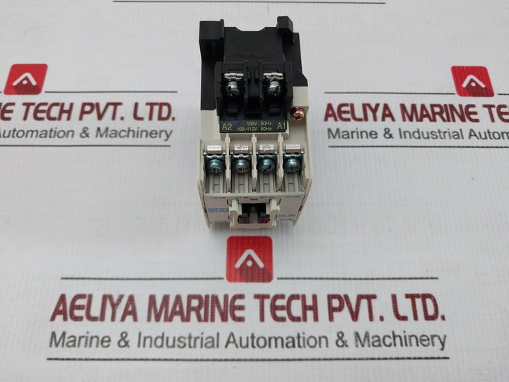 Mitsubishi Electric 100-110V 50/60Hz Magnetic Contactor Relay Sr-n4