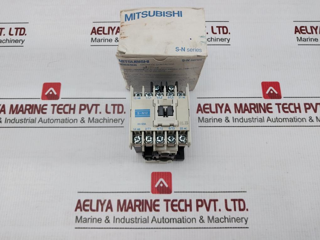 Mitsubishi Electric 100-110V 60Hz Electric Magnetic Contactor S-n12