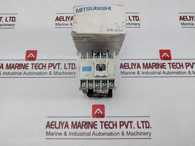 Mitsubishi Electric 100-110V 60Hz Electric Magnetic Contactor S-n12