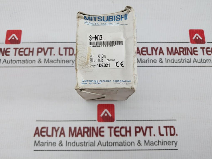 Mitsubishi Electric 100-110V 60Hz Electric Magnetic Contactor S-n12