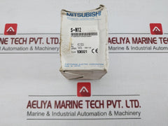 Mitsubishi Electric 100-110V 60Hz Electric Magnetic Contactor S-n12