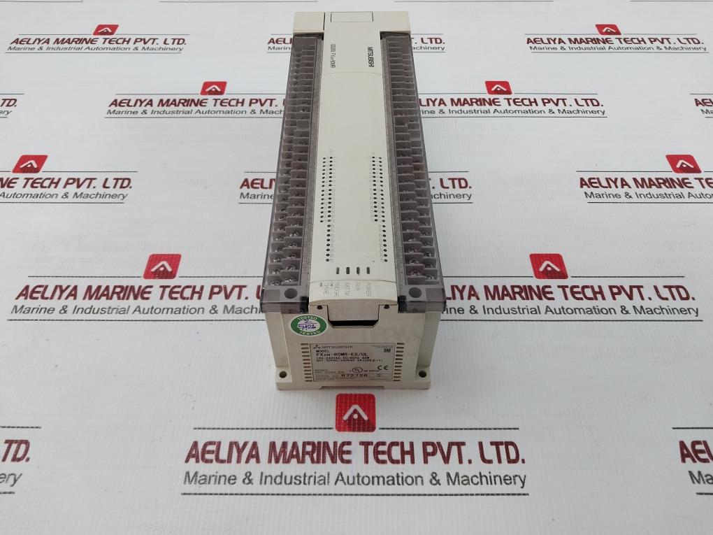 Mitsubishi Electric 100-240Vac 50/60Hz Programmable Controller Fx2N-80Mr-es/Ul