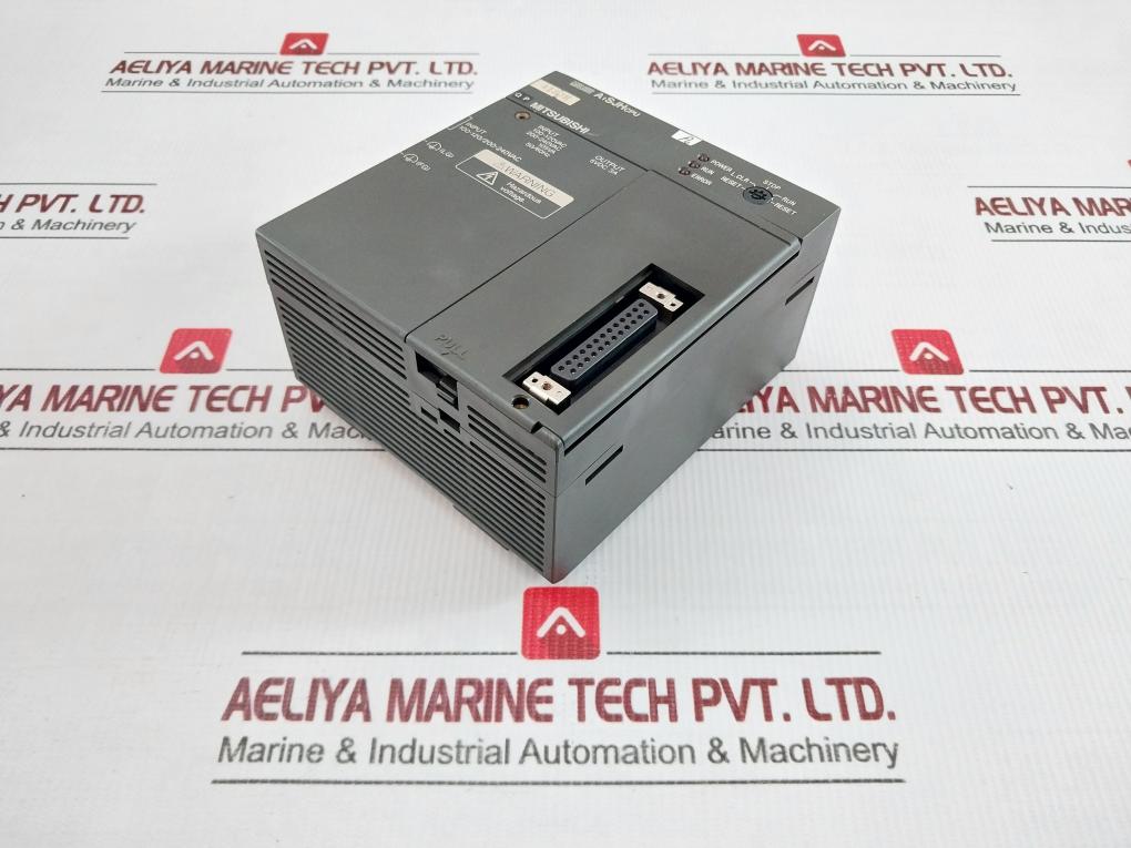 Mitsubishi Electric 200-240Vac 50/60Hz Programmable Logic Controller A1Sjhcpu