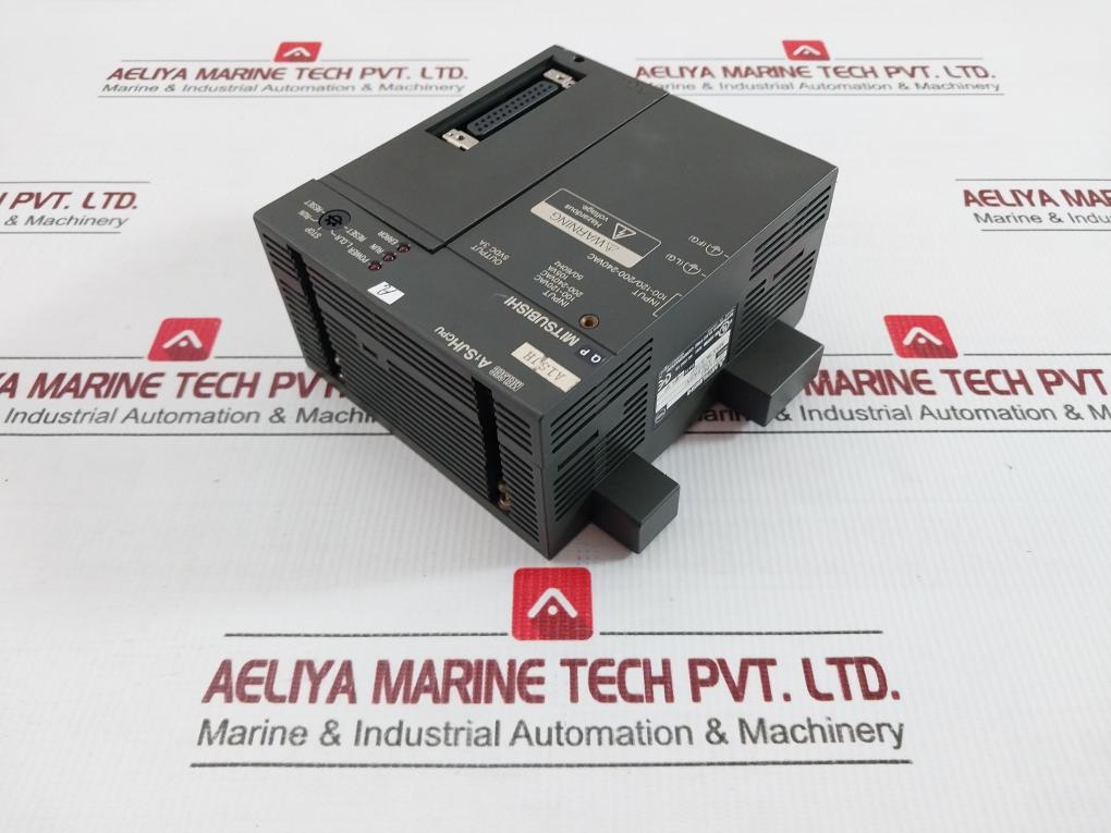 Mitsubishi Electric 200-240Vac 50/60Hz Programmable Logic Controller A1Sjhcpu