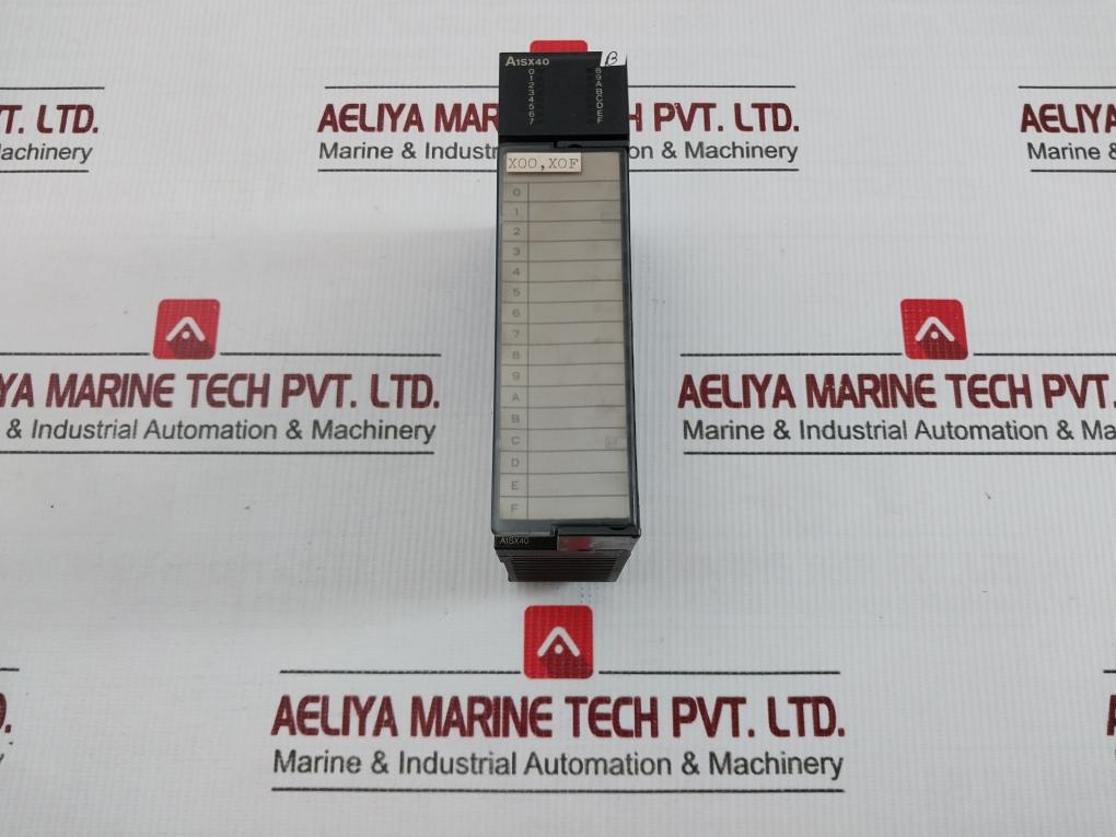 Mitsubishi Electric 200-240Vac 50/60Hz Programmable Logic Controller A1Sjhcpu