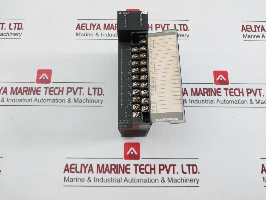 Mitsubishi Electric 200-240Vac 50/60Hz Programmable Logic Controller A1Sjhcpu