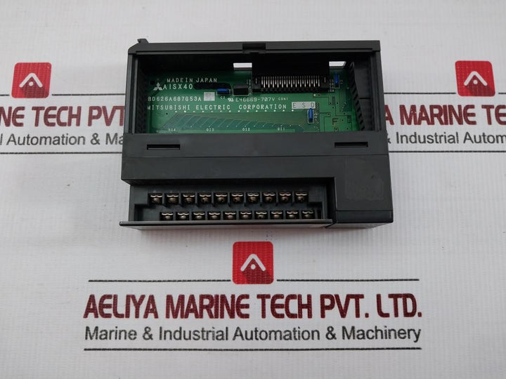 Mitsubishi Electric 200-240Vac 50/60Hz Programmable Logic Controller A1Sjhcpu