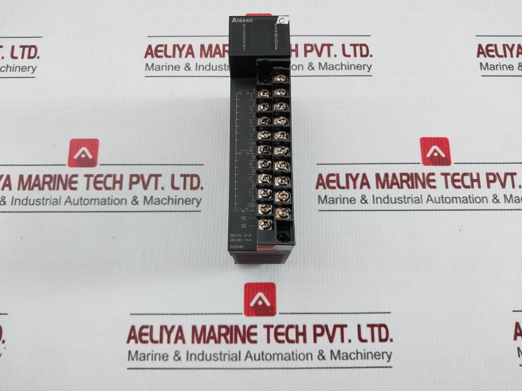 Mitsubishi Electric 200-240Vac 50/60Hz Programmable Logic Controller A1Sjhcpu