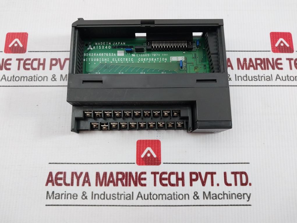 Mitsubishi Electric 200-240Vac 50/60Hz Programmable Logic Controller A1Sjhcpu
