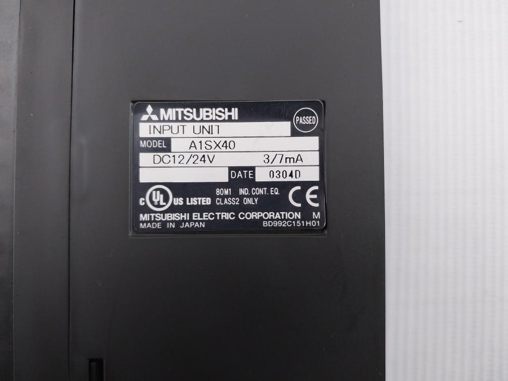 Mitsubishi Electric 200-240Vac 50/60Hz Programmable Logic Controller A1Sjhcpu