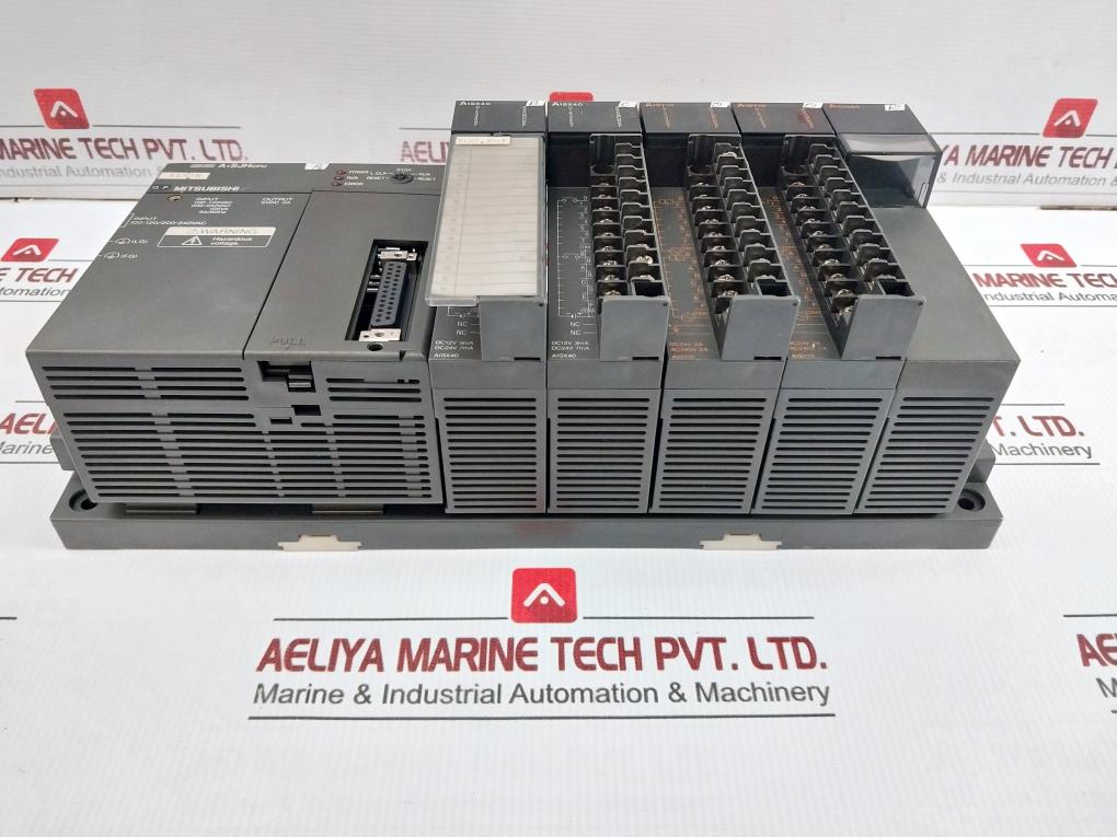 Mitsubishi Electric 200-240Vac 50/60Hz Programmable Logic Controller A1Sjhcpu