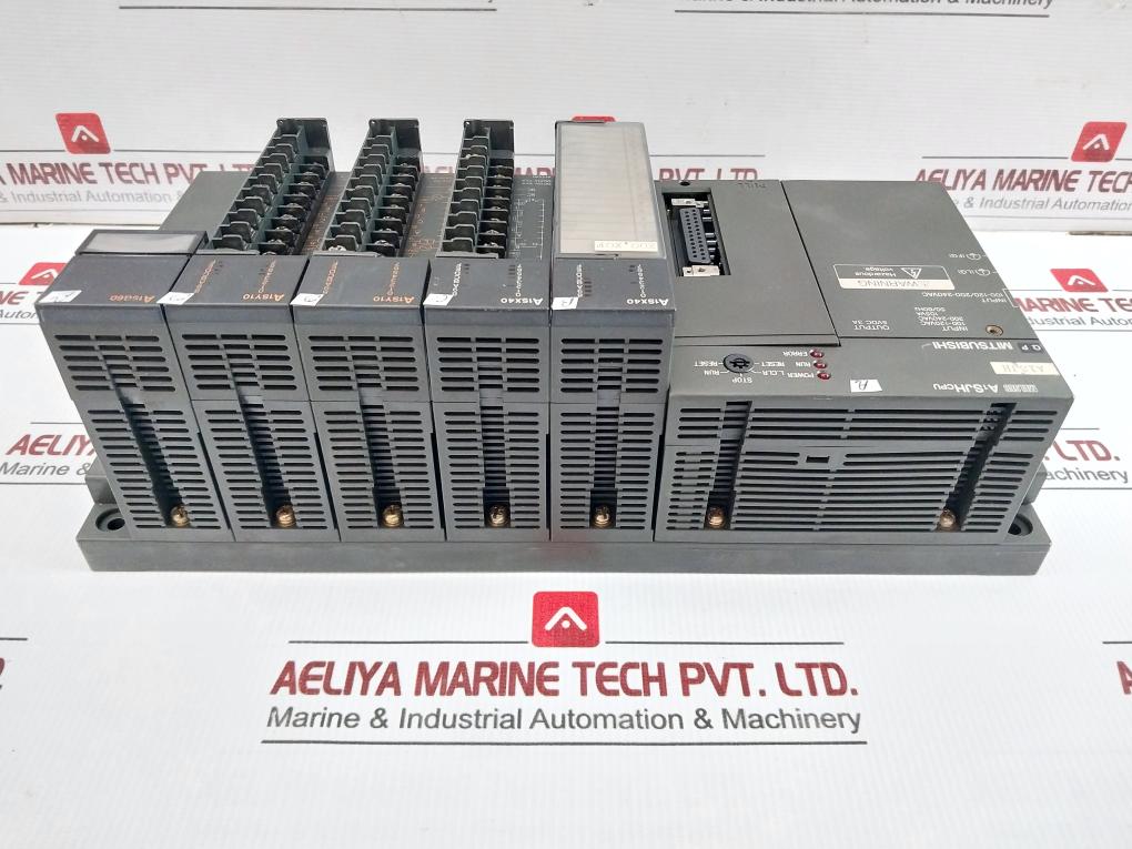 Mitsubishi Electric 200-240Vac 50/60Hz Programmable Logic Controller A1Sjhcpu