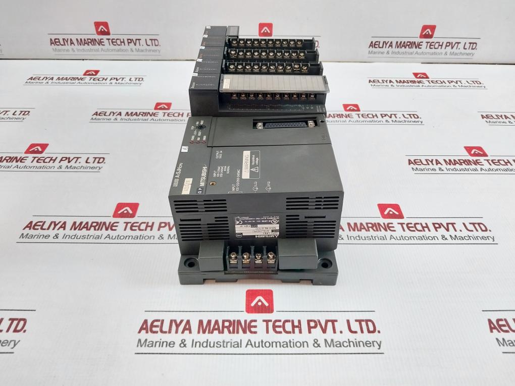 Mitsubishi Electric 200-240Vac 50/60Hz Programmable Logic Controller A1Sjhcpu