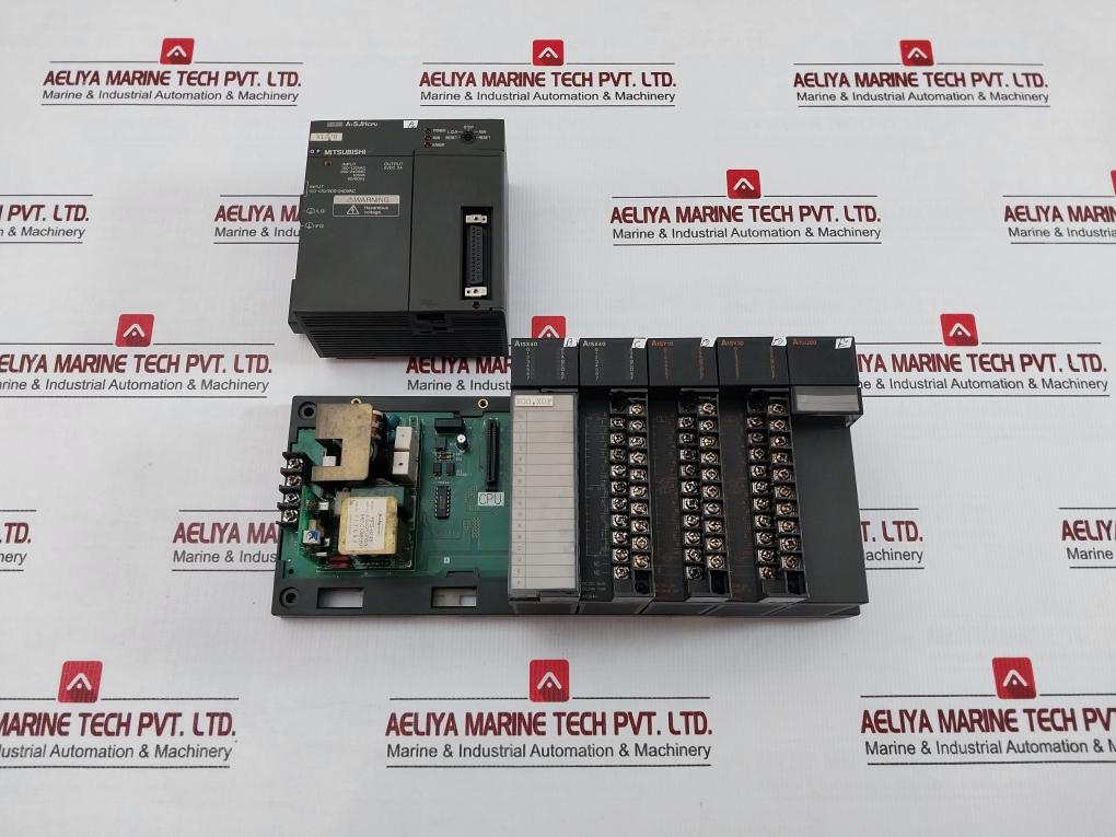 Mitsubishi Electric 200-240Vac 50/60Hz Programmable Logic Controller A1Sjhcpu
