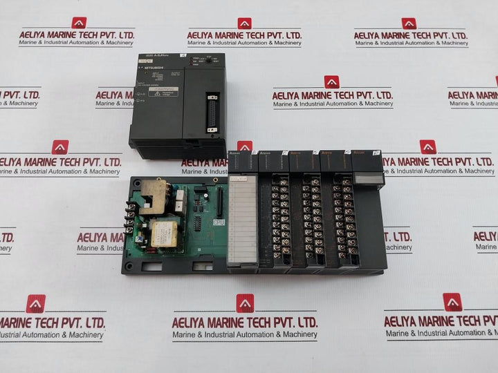 Mitsubishi Electric 200-240Vac 50/60Hz Programmable Logic Controller A1Sjhcpu