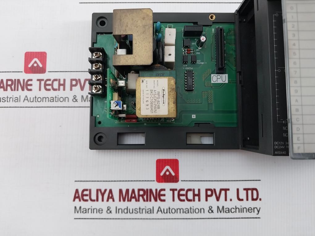 Mitsubishi Electric 200-240Vac 50/60Hz Programmable Logic Controller A1Sjhcpu