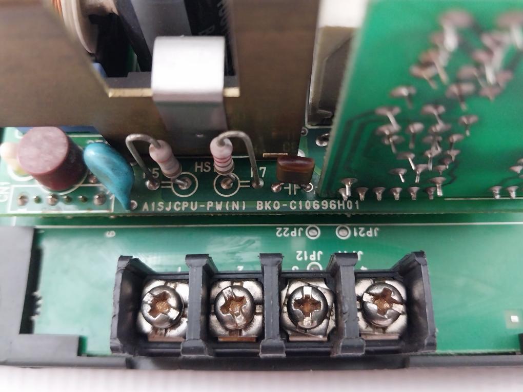 Mitsubishi Electric 200-240Vac 50/60Hz Programmable Logic Controller A1Sjhcpu