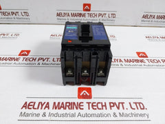 Mitsubishi Electric 3-pole Circuit Breaker 600 Vac Part No Nf50-cs