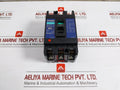 Mitsubishi Electric 3-pole Circuit Breaker 600 Vac Part No Nf50-cs