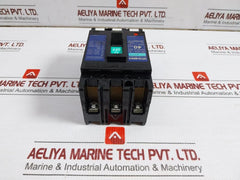 Mitsubishi Electric 3-pole Circuit Breaker 600 Vac Part No Nf50-cs