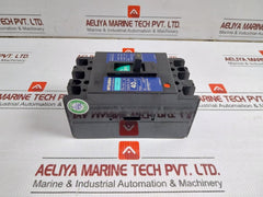 Mitsubishi Electric 3-pole Circuit Breaker 600 Vac Part No Nf50-cs