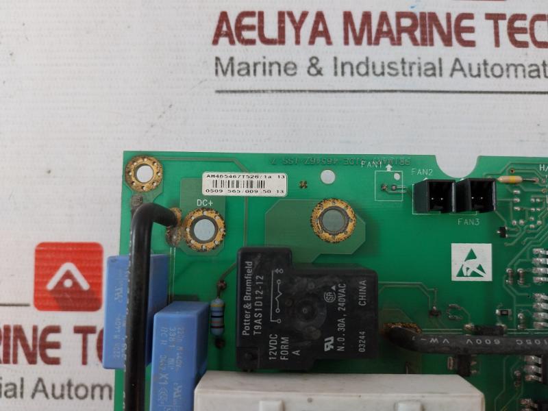 Mitsubishi Electric 465467/1 Printed Circuit Board 400/500Vac