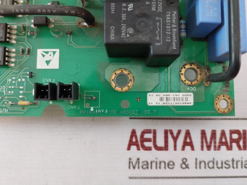 Mitsubishi Electric 465467/1 Printed Circuit Board 400/500Vac