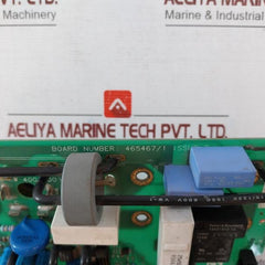 Mitsubishi Electric 465467/1 Printed Circuit Board 400/500Vac