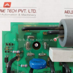 Mitsubishi Electric 465467/1 Printed Circuit Board 400/500Vac