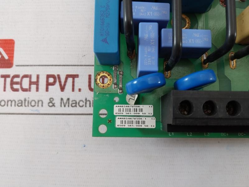 Mitsubishi Electric 465467/1 Printed Circuit Board 400/500Vac
