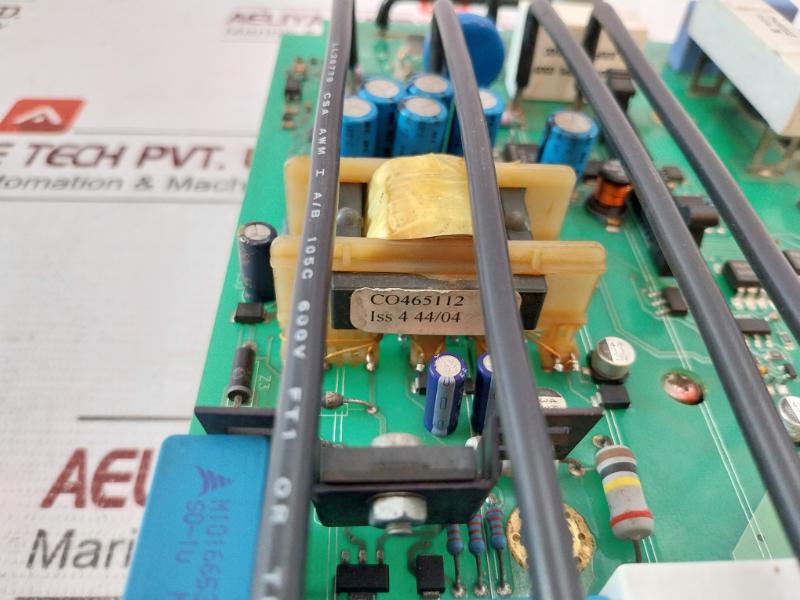 Mitsubishi Electric 465467/1 Printed Circuit Board 400/500Vac
