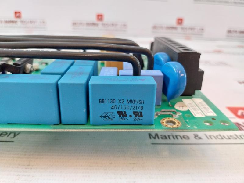 Mitsubishi Electric 465467/1 Printed Circuit Board 400/500Vac