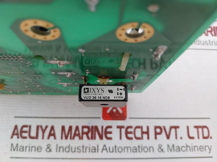 Mitsubishi Electric 465467/1 Printed Circuit Board 400/500Vac