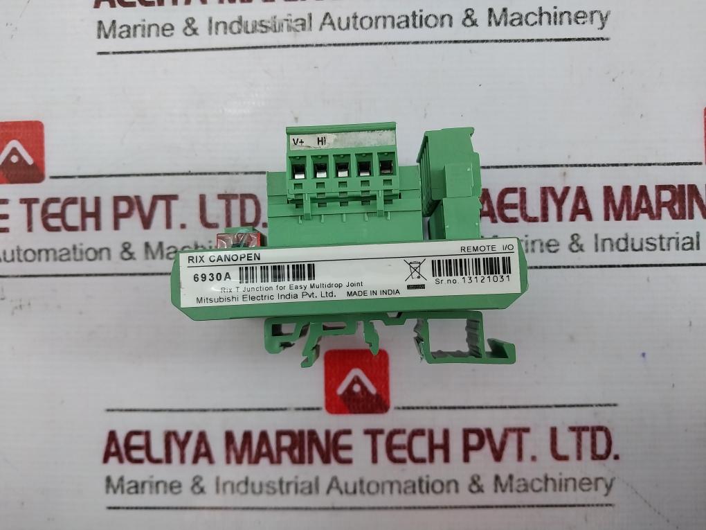 Mitsubishi Electric 6930A Programming Adaptor Interface 13121031