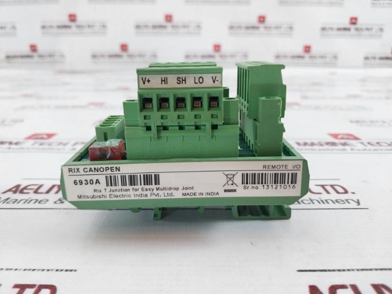 Mitsubishi Electric 6930a Programming Adaptor Interface Rp026-2 6930