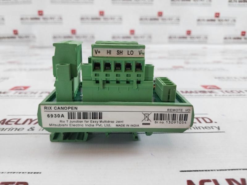 Mitsubishi Electric 6930a Programming Adaptor Interface Rp026-2 6930