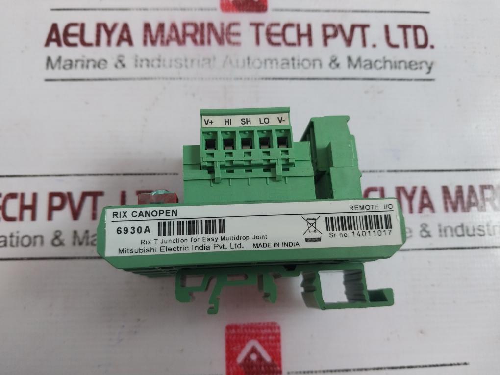 Mitsubishi Electric 6930a Rix Canopen Remote I/o With For Easy Multidrop Joint