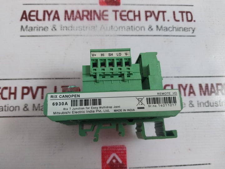Mitsubishi Electric 6930a Rix Canopen Remote I/o With For Easy Multidrop Joint