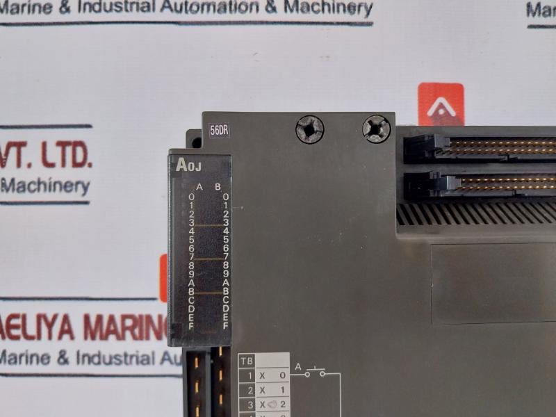 Mitsubishi Electric A0J2-e56Dr Programmable Controller Elevator I/O Unit 56Dr