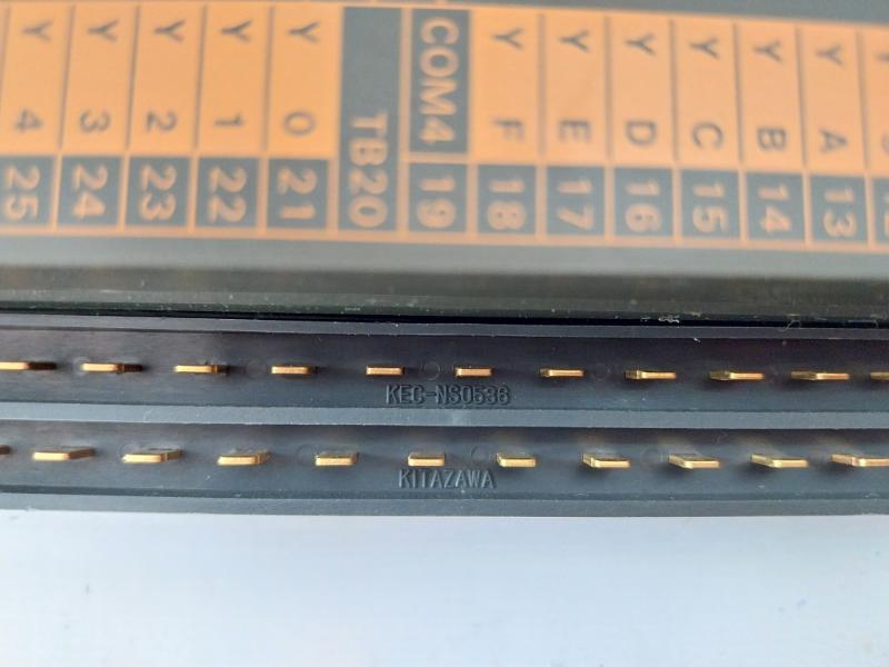 Mitsubishi Electric A0J2-e56Dr Programmable Controller Elevator I/O Unit 56Dr