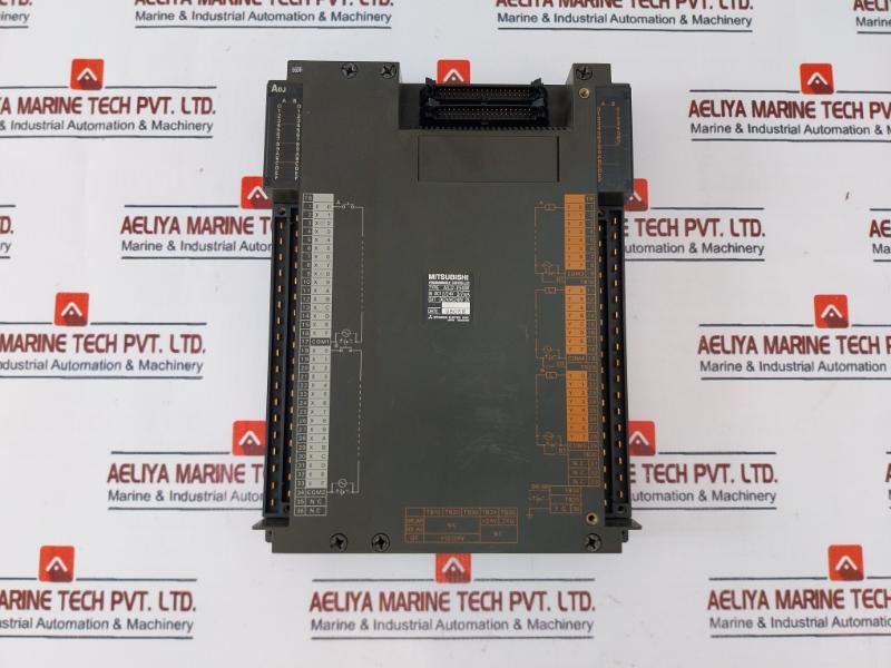 Mitsubishi Electric A0J2-e56Dr Programmable Controller Elevator I/O Unit 56Dr