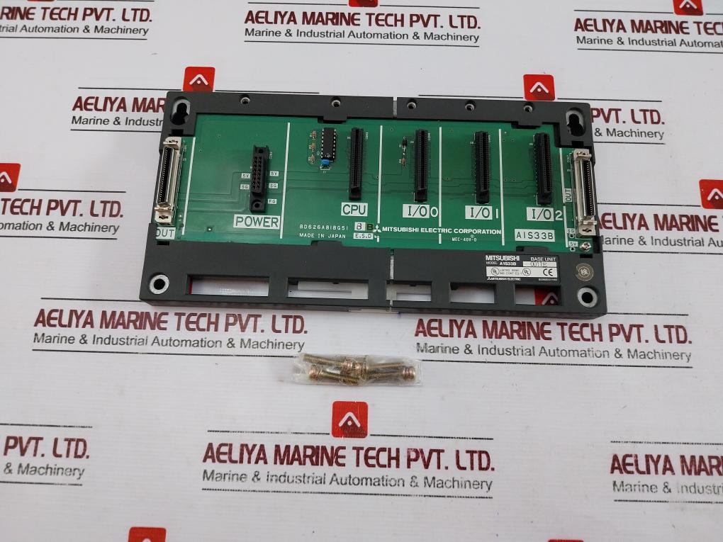 Mitsubishi Electric A1S33B Programmable Controller Base Unit