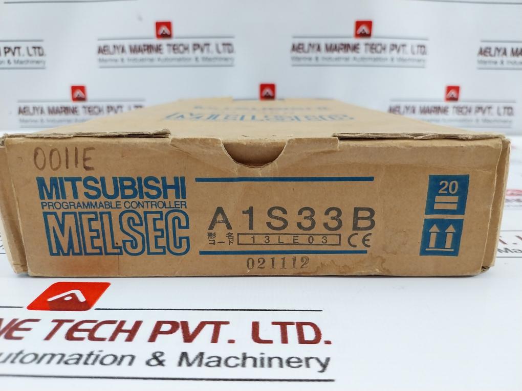 Mitsubishi Electric A1S33B Programmable Controller Base Unit