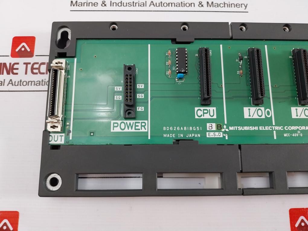 Mitsubishi Electric A1S33B Programmable Controller Base Unit