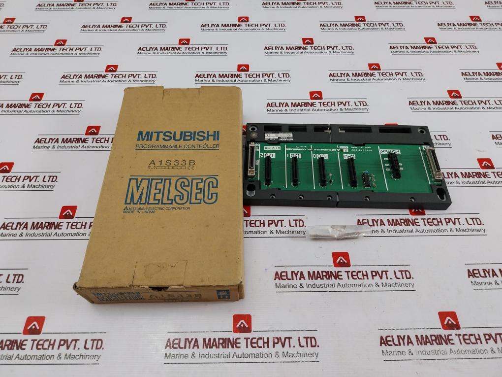 Mitsubishi Electric A1S33B Programmable Controller Base Unit