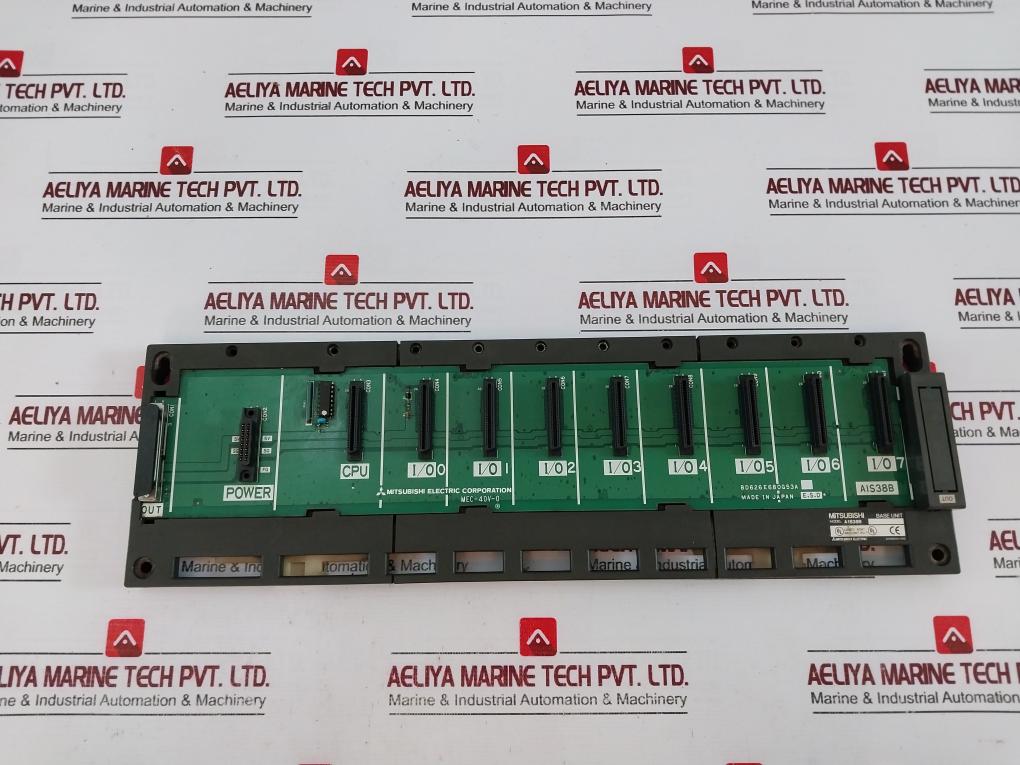 Mitsubishi Electric A1S38B Base Unit Programmable Logic Controller 40V