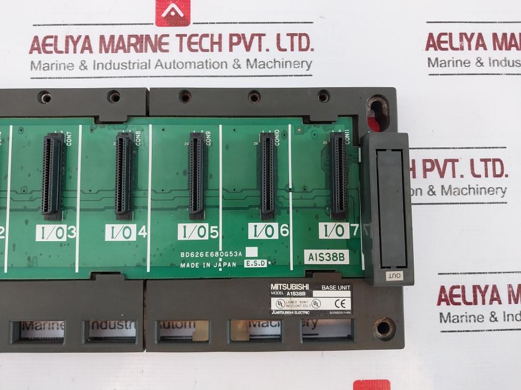 Mitsubishi Electric A1S38B Base Unit Programmable Logic Controller 40V