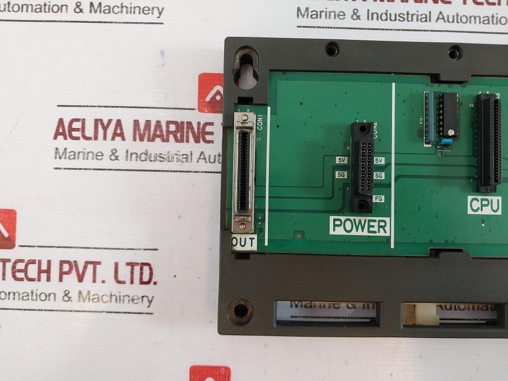 Mitsubishi Electric A1S38B Base Unit Programmable Logic Controller 40V