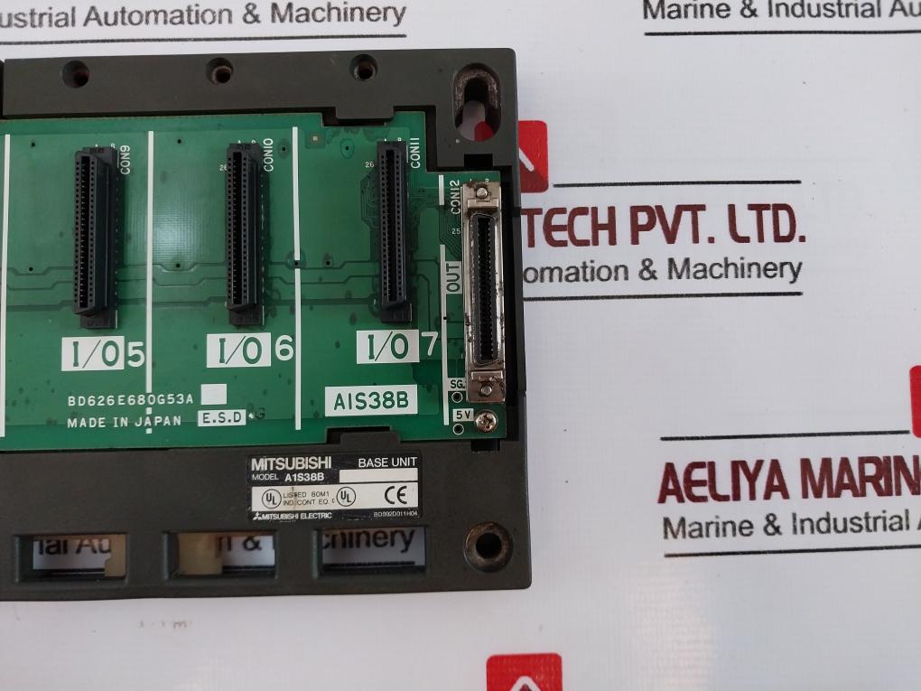 Mitsubishi Electric A1S38B Base Unit Programmable Logic Controller 40V