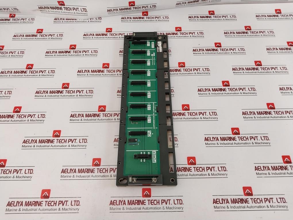 Mitsubishi Electric A1S38B Base Unit With 8 Modules 40V